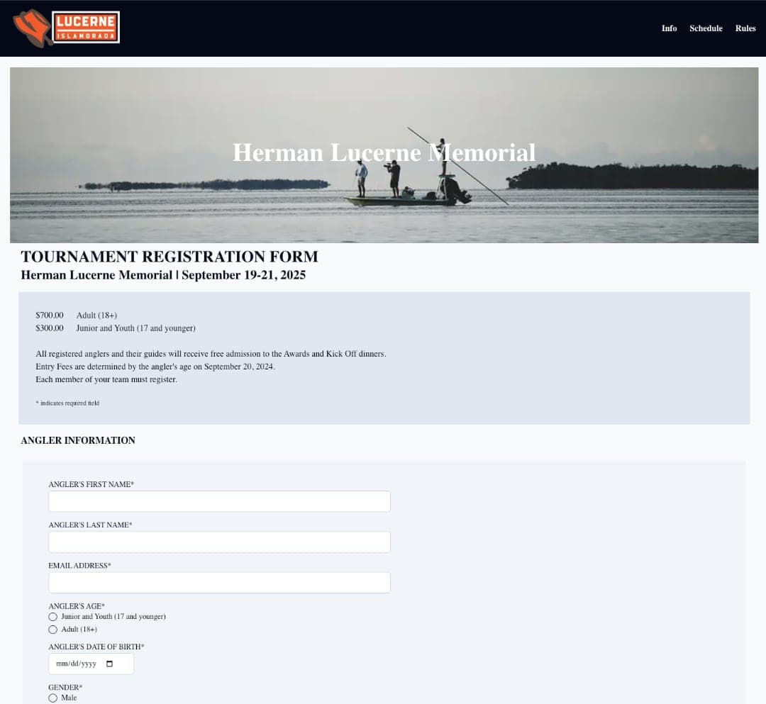 Herman Lucerne Memorial Tournament 2