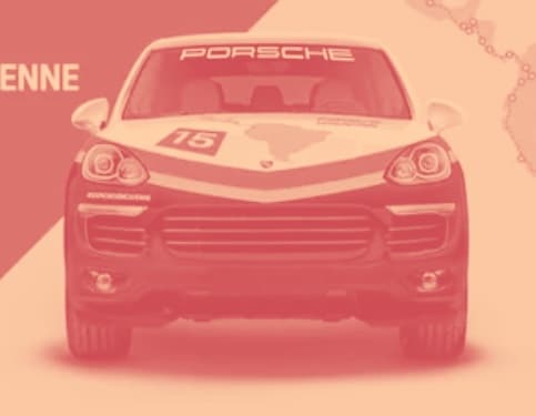 Porsche Expedition Cayenne