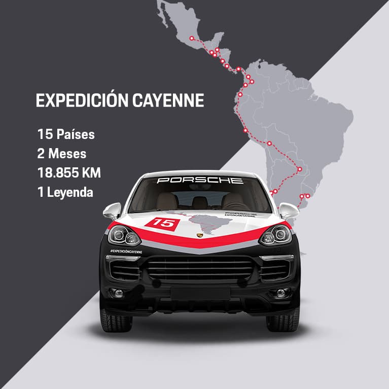 Porsche Expedition Cayenne 2