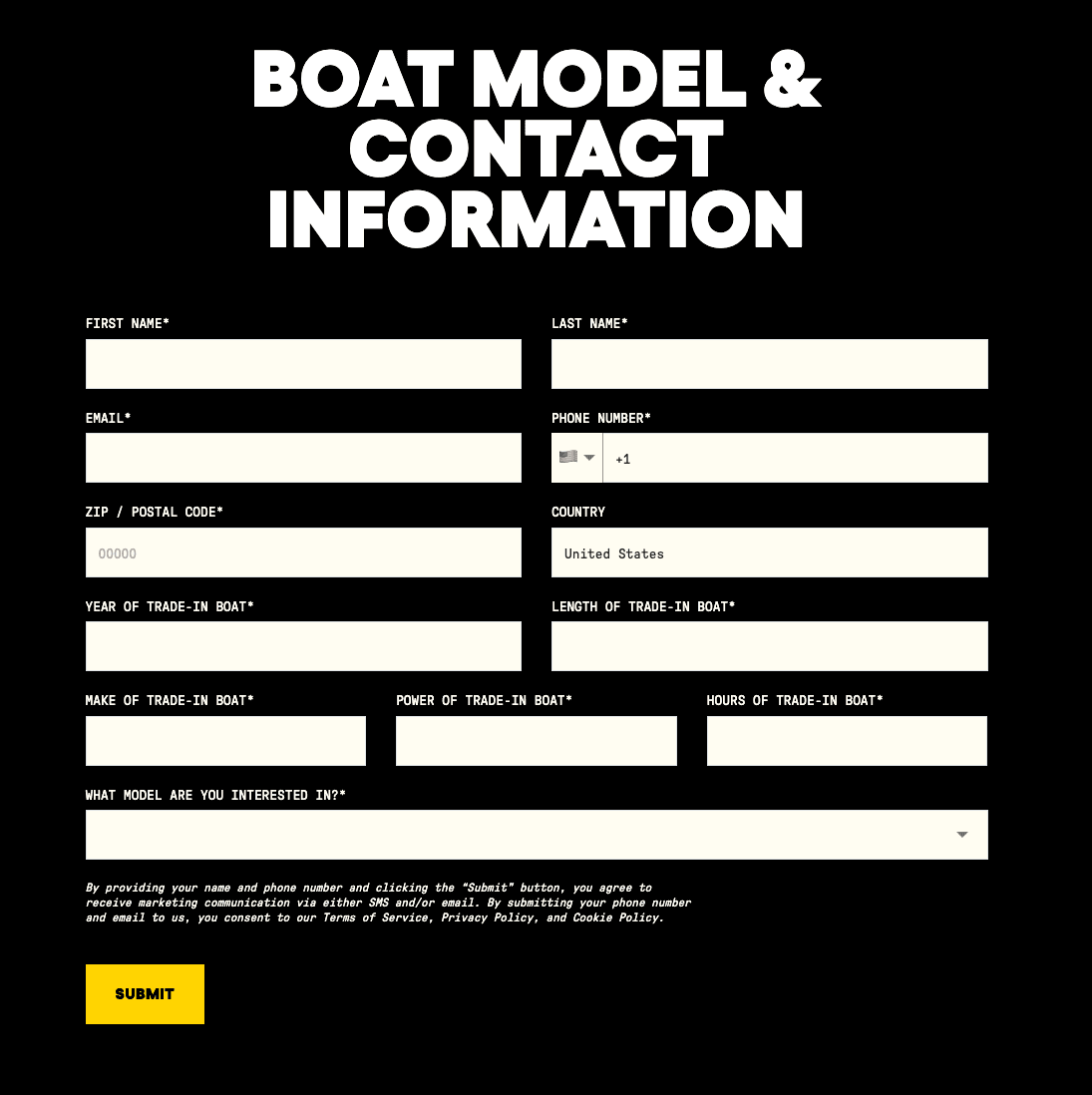 Yellowfin Boats 2