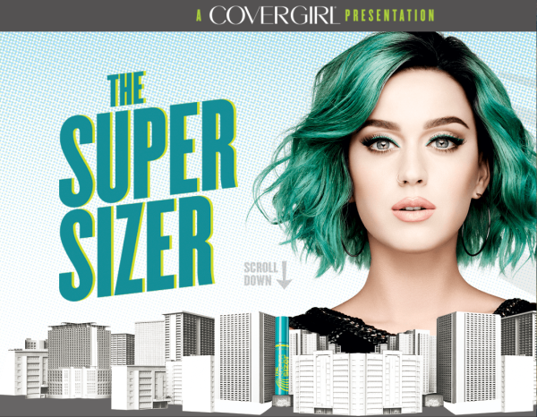 Covergirl - super sizer katie perry